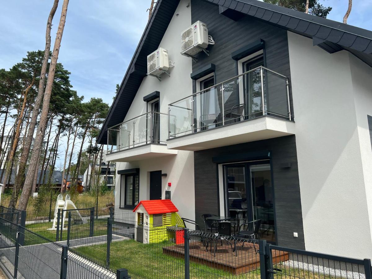 Villa Dziwnowek Apartament Horizon Park 4A Extérieur photo