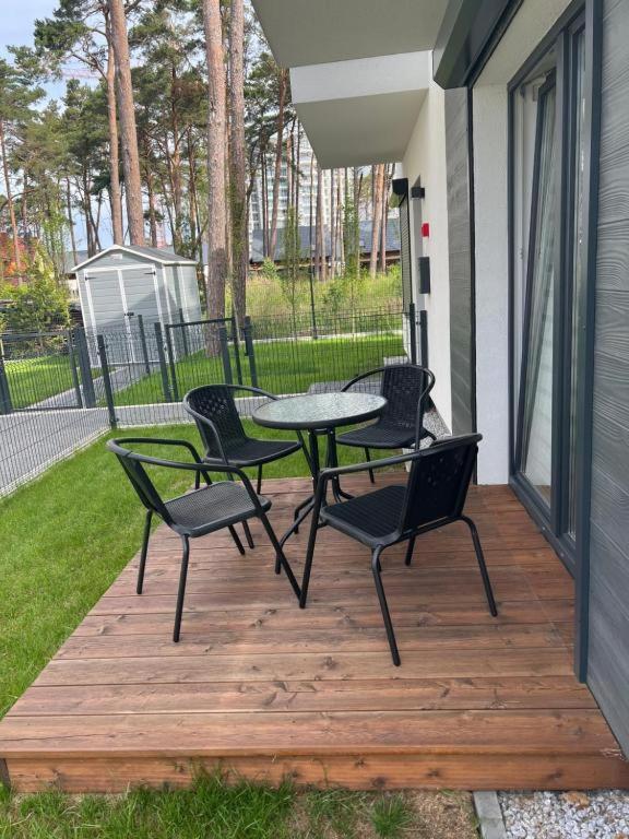 Villa Dziwnowek Apartament Horizon Park 4A Extérieur photo
