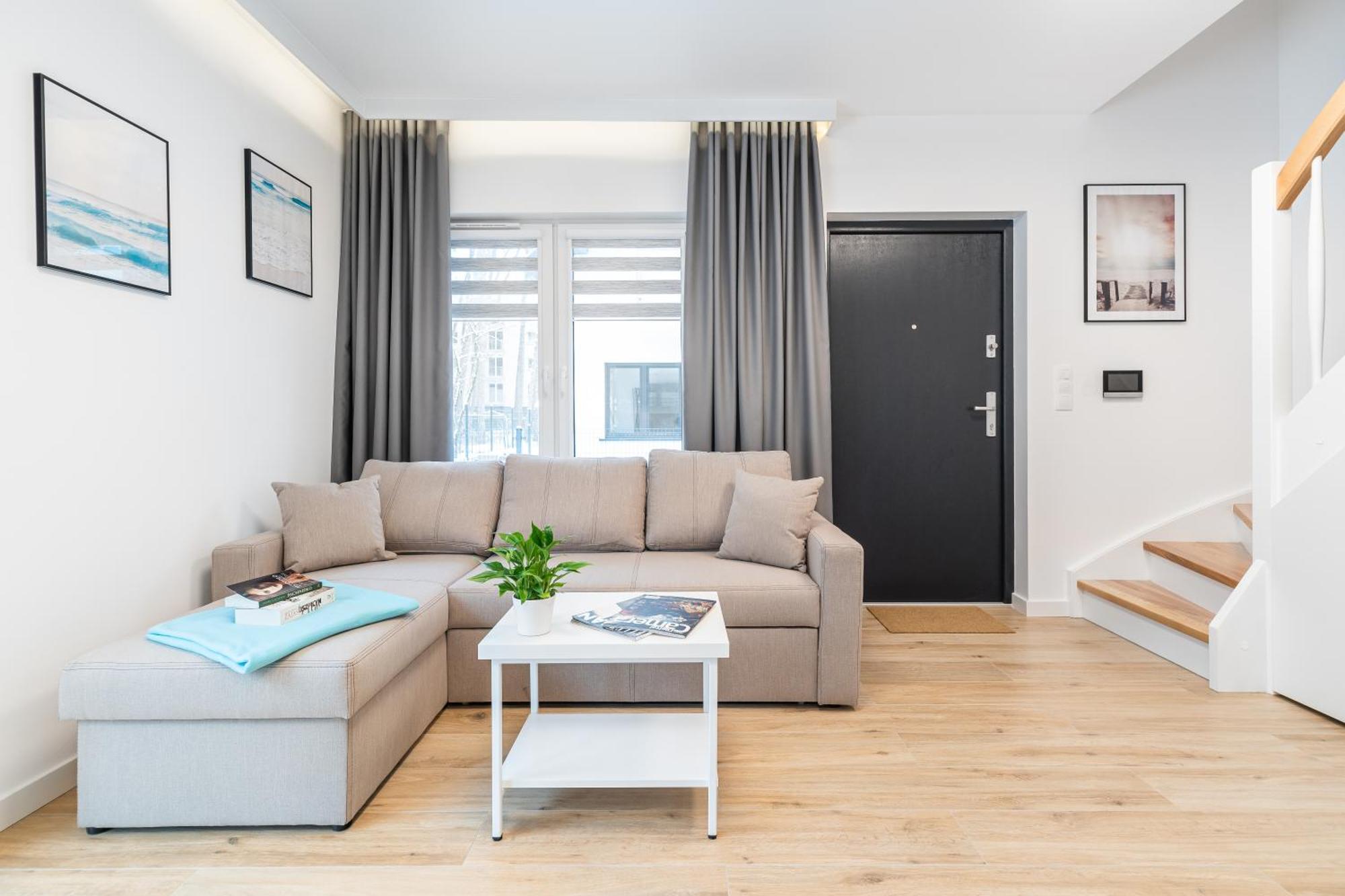 Villa Dziwnowek Apartament Horizon Park 4A Extérieur photo