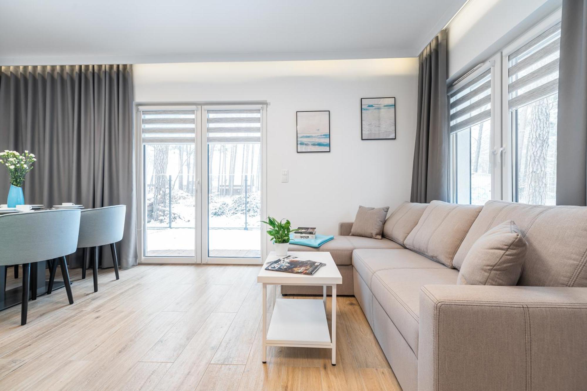Villa Dziwnowek Apartament Horizon Park 4A Extérieur photo