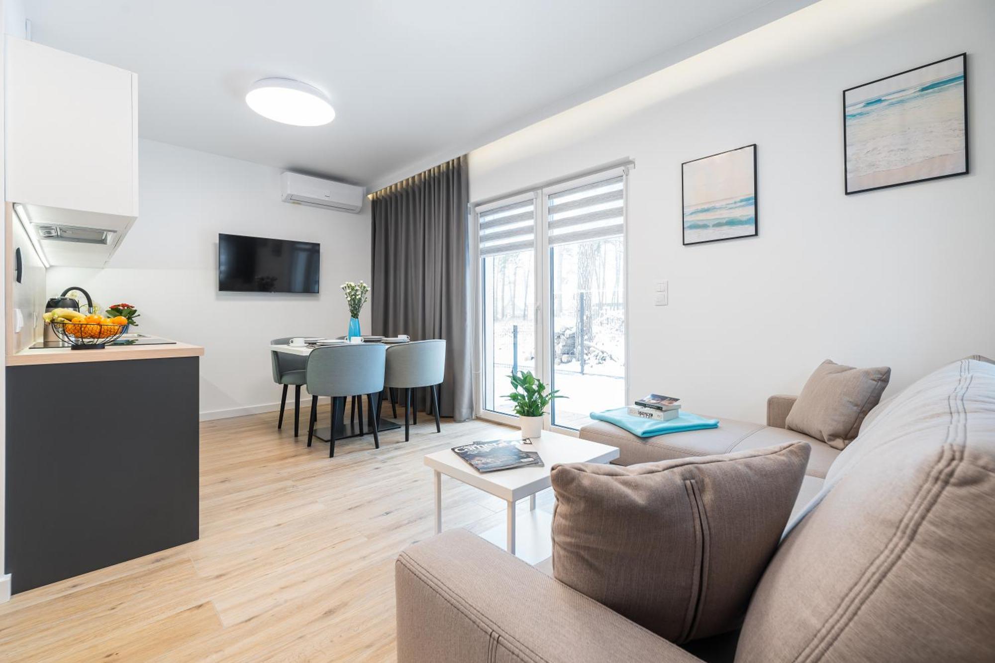 Villa Dziwnowek Apartament Horizon Park 4A Extérieur photo